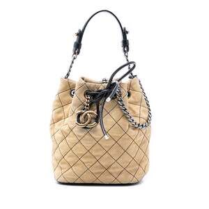 Chanel Cc Chain Drawstring Bucket Bag #246594C31B